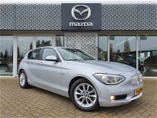 BMW 1-serie - 116i EDE EXECUTIVE | NAVIGATIE | BI-XENON VERLICHTING | HALF LEDEREN BEKLEDING | RIJKL