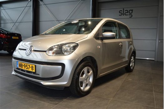 Volkswagen Up! - 1.0 move up BlueMotion navigatie airco lichtmetaal 36000 km - 1