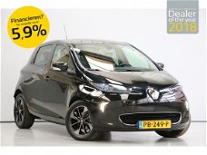 Renault Zoe - R90 Intens 41kWh (ex Accu) Marge auto | Navi | Clima | Cruise | Camera | 1e Eigenaar |