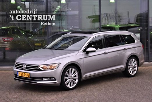 Volkswagen Passat Variant - 2.0 TDI Highline, Digitale Cockpit, Groot-Navigatie, 360-Graden Camera, - 1