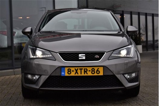 Seat Ibiza - 1.2 TSI FR Dynamic 5drs, Xenon, Navigatie, Afn. Trekhaak, Sportstoelen - 1