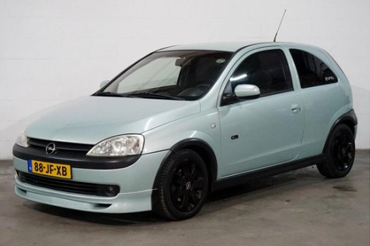 Opel Corsa - 1.8-16V GSi ✔ Sportief ✔ Nieuwe APK ☎ - 1