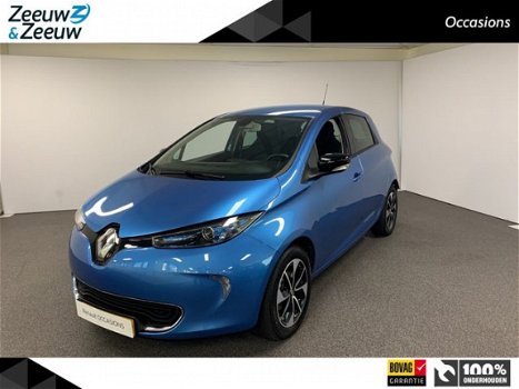 Renault Zoe - Q90 Intens Quickcharge 41 kWh(ex accu) Navigatie, Achteruitrijcamera, Cruise controle, - 1