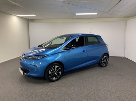 Renault Zoe - Q90 Intens Quickcharge 41 kWh(ex accu) Navigatie, Achteruitrijcamera, Cruise controle, - 1