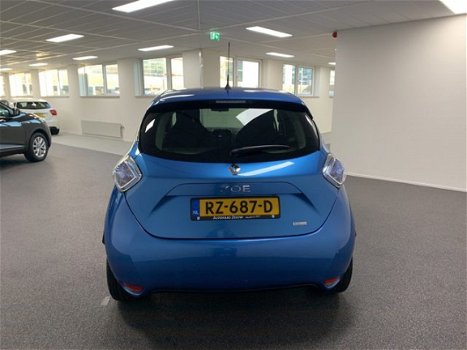 Renault Zoe - Q90 Intens Quickcharge 41 kWh(ex accu) Navigatie, Achteruitrijcamera, Cruise controle, - 1