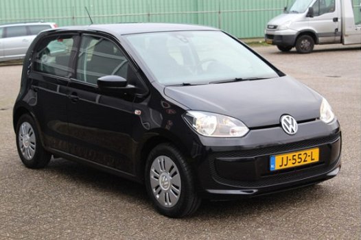 Volkswagen Up! - 1.0 move up BlueMotion (60pk) Navi/ Airco/ Elek. pakket/ Isofix/ Bluetooth/ Deelbar - 1