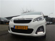 Peugeot 108 - 1.0 e-VTi 68pk 5D Active Airco