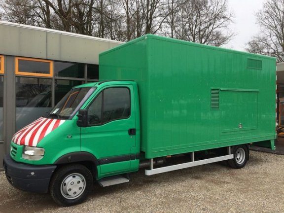 Renault Mascott - Hogedrukreiniger DIBO Skid Unit 400 Bar - Afbeelding 7