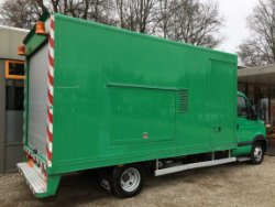 Renault Mascott - Hogedrukreiniger DIBO Skid Unit 400 Bar