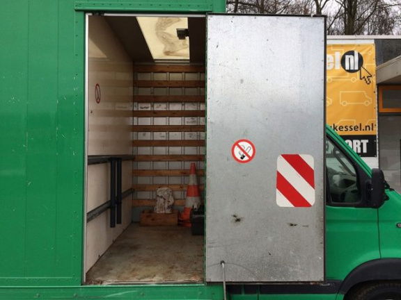 Renault Mascott - Hogedrukreiniger DIBO Skid Unit 400 Bar - Afbeelding 6