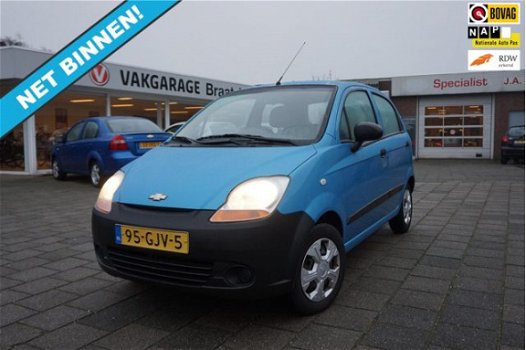 Chevrolet Matiz - 0.8 Pure l RADIO l BOEKJES l NAP l RIJKLAAR - 1