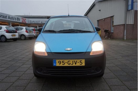 Chevrolet Matiz - 0.8 Pure l RADIO l BOEKJES l NAP l RIJKLAAR - 1