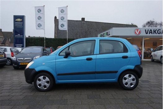 Chevrolet Matiz - 0.8 Pure l RADIO l BOEKJES l NAP l RIJKLAAR - 1