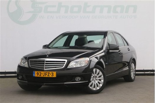 Mercedes-Benz C-klasse - 180 K BlueEFFICIENCY Business Edition Navi Trekhaak PDC - 1