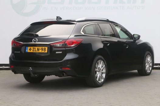 Mazda 6 Sportbreak - 2.2D Skylease+ Trekhaak Navi 2015 - 1