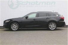 Mazda 6 Sportbreak - 2.2D Skylease+ Trekhaak Navi 2015