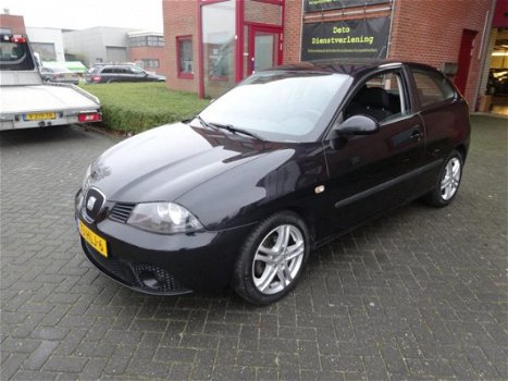 Seat Ibiza - 1.6-16V Last Edition II Airco Boekje, s Apk 6-2-2021 - 1