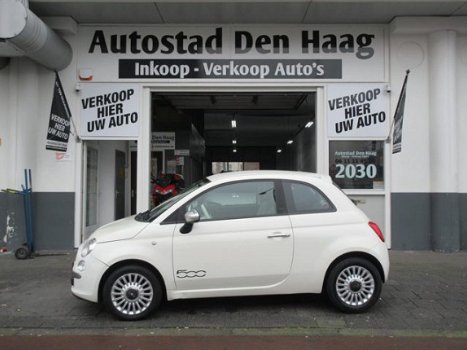 Fiat 500 - 1.2 Naked Leer Airco - 1