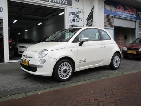 Fiat 500 - 1.2 Naked Leer Airco - 1