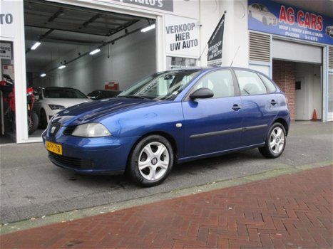 Seat Ibiza - 1.4-16V Reference 5 Deurs Clima - 1