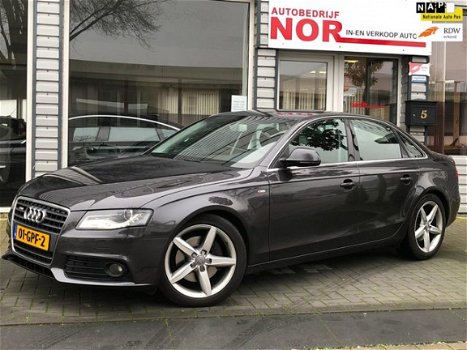 Audi A4 - 2.7 TDI Pro Line Business Automaat Navi Leer S-LINE in nieuwstaat - 1