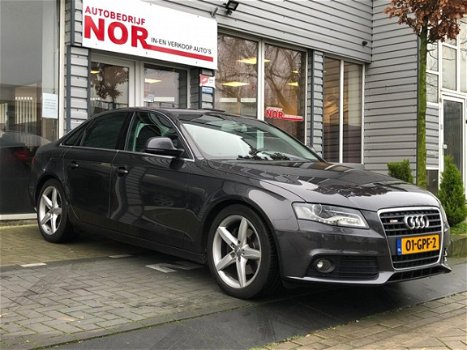 Audi A4 - 2.7 TDI Pro Line Business Automaat Navi Leer S-LINE in nieuwstaat - 1