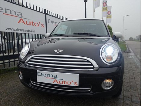 Mini Mini Cooper - 1.6 Chili PANO/XENON/NAVI/LEDER/ECC/PDC - 1