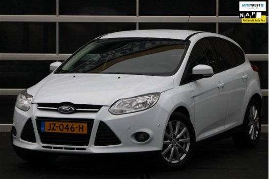 Ford Focus - 1.0 EcoBoost Lease Titanium 5 Deurs Airco 120000 KM 3-6-12 M Garantie - 1