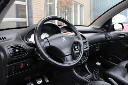 Peugeot 206 CC - 2.0-16V Leder Climate Control 3-6-12 M Garantie - 1