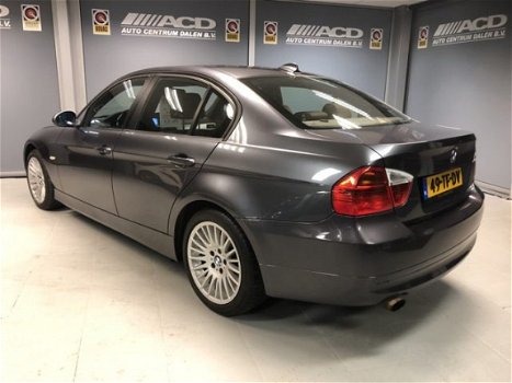 BMW 3-serie - 320i Graphite / LEER / NAVI / ZWARTE HEMEL / RIJKLAARPRIJS - 1