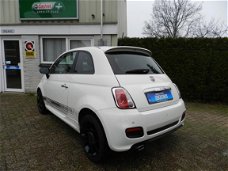 Fiat 500 - 0.9 TwinAir Turbo 500S - 80PK - ClimateControl - Park.Sens. - Premium Audio - MistL.Voor