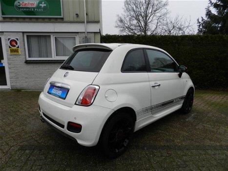 Fiat 500 - 0.9 TwinAir Turbo 500S - 80PK - ClimateControl - Park.Sens. - Premium Audio - MistL.Voor - 1