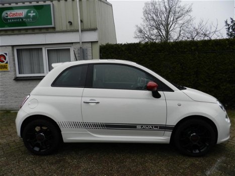 Fiat 500 - 0.9 TwinAir Turbo 500S - 80PK - ClimateControl - Park.Sens. - Premium Audio - MistL.Voor - 1