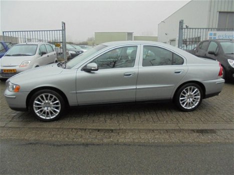 Volvo S60 - 2.4 Drivers Edition , Vol leder, LPG G3, Automaat - 1