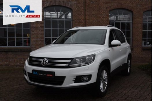 Volkswagen Tiguan - 2.0 TSI Sport&Style 4Motion DSG 2014 96.659KM Automaat Navi Clima Cruise P.D.C - 1