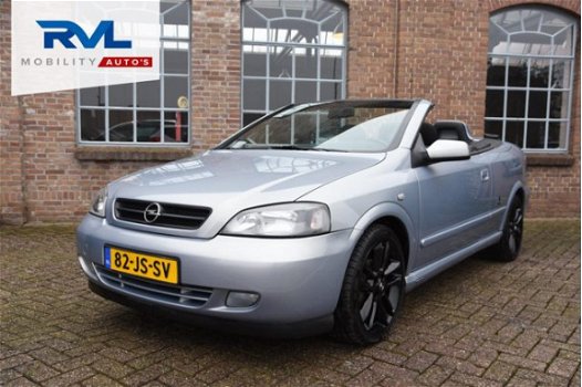 Opel Astra Cabriolet - 1.6-16V 2002 169.680Km Origineel NL N.A.P. LMV P.D.C - 1