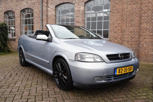 Opel Astra Cabriolet - 1.6-16V 2002 169.680Km Origineel NL N.A.P. LMV P.D.C - 1