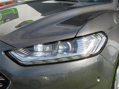Ford Mondeo Wagon - 1.6 TDCi Titanium Schuifdak LED Koplampen Navi Clima PDC Bluetooth Cruise - 1