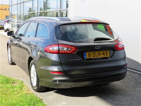 Ford Mondeo Wagon - 1.6 TDCi Titanium Schuifdak LED Koplampen Navi Clima PDC Bluetooth Cruise - 1