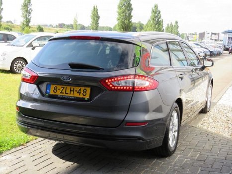 Ford Mondeo Wagon - 1.6 TDCi Titanium Schuifdak LED Koplampen Navi Clima PDC Bluetooth Cruise - 1