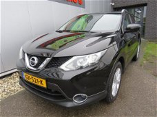 Nissan Qashqai - 1.5 dCi Tekna Trekhaak Leder Stoelverw LED koplampen 360Gr Camera Navi Clima PDC