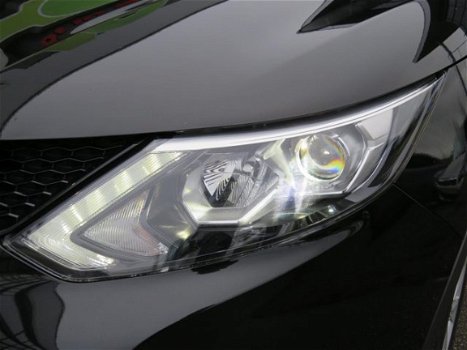 Nissan Qashqai - 1.5 dCi Tekna Trekhaak Leder Stoelverw LED koplampen 360Gr Camera Navi Clima PDC - 1