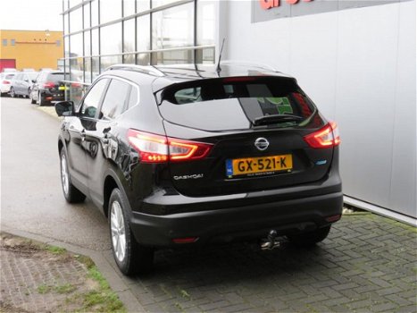 Nissan Qashqai - 1.5 dCi Tekna Trekhaak Leder Stoelverw LED koplampen 360Gr Camera Navi Clima PDC - 1