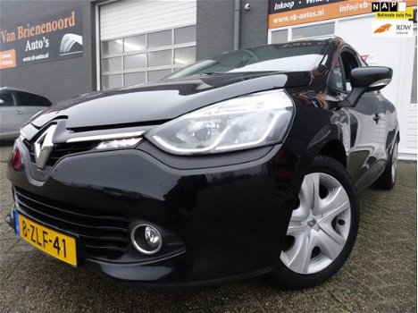 Renault Clio Estate - 1.5 dCi ECO Night&Day Van 1ste Eigenaar met navigatie en airco en carkit - 1