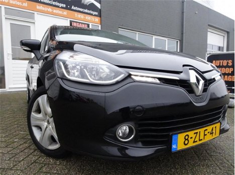 Renault Clio Estate - 1.5 dCi ECO Night&Day Van 1ste Eigenaar met navigatie en airco en carkit - 1