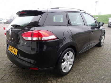 Renault Clio Estate - 1.5 dCi ECO Night&Day Van 1ste Eigenaar met navigatie en airco en carkit - 1