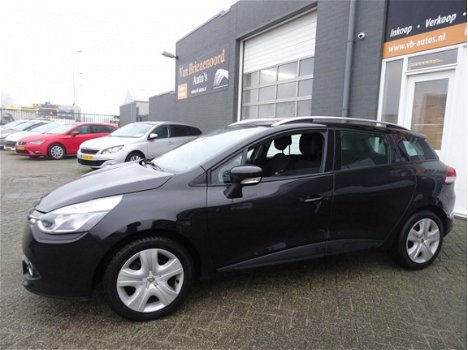 Renault Clio Estate - 1.5 dCi ECO Night&Day Van 1ste Eigenaar met navigatie en airco en carkit - 1