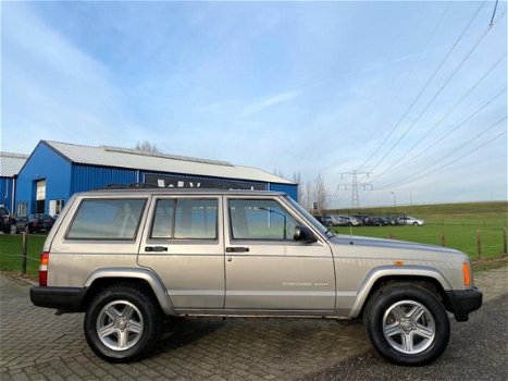 Jeep Cherokee - 4.0i 60th Anniversary Automaat Topconditie - 1