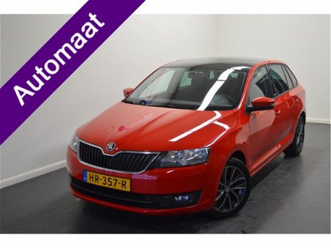 Skoda Rapid Spaceback - 1.2 TSI Greentech Edition , PANORAMADAK , TREKHAAK , CR CONTR , NAVI , - 1