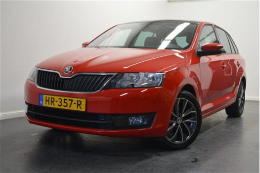 Skoda Rapid Spaceback - 1.2 TSI Greentech Edition , PANORAMADAK , TREKHAAK , CR CONTR , NAVI , - 1